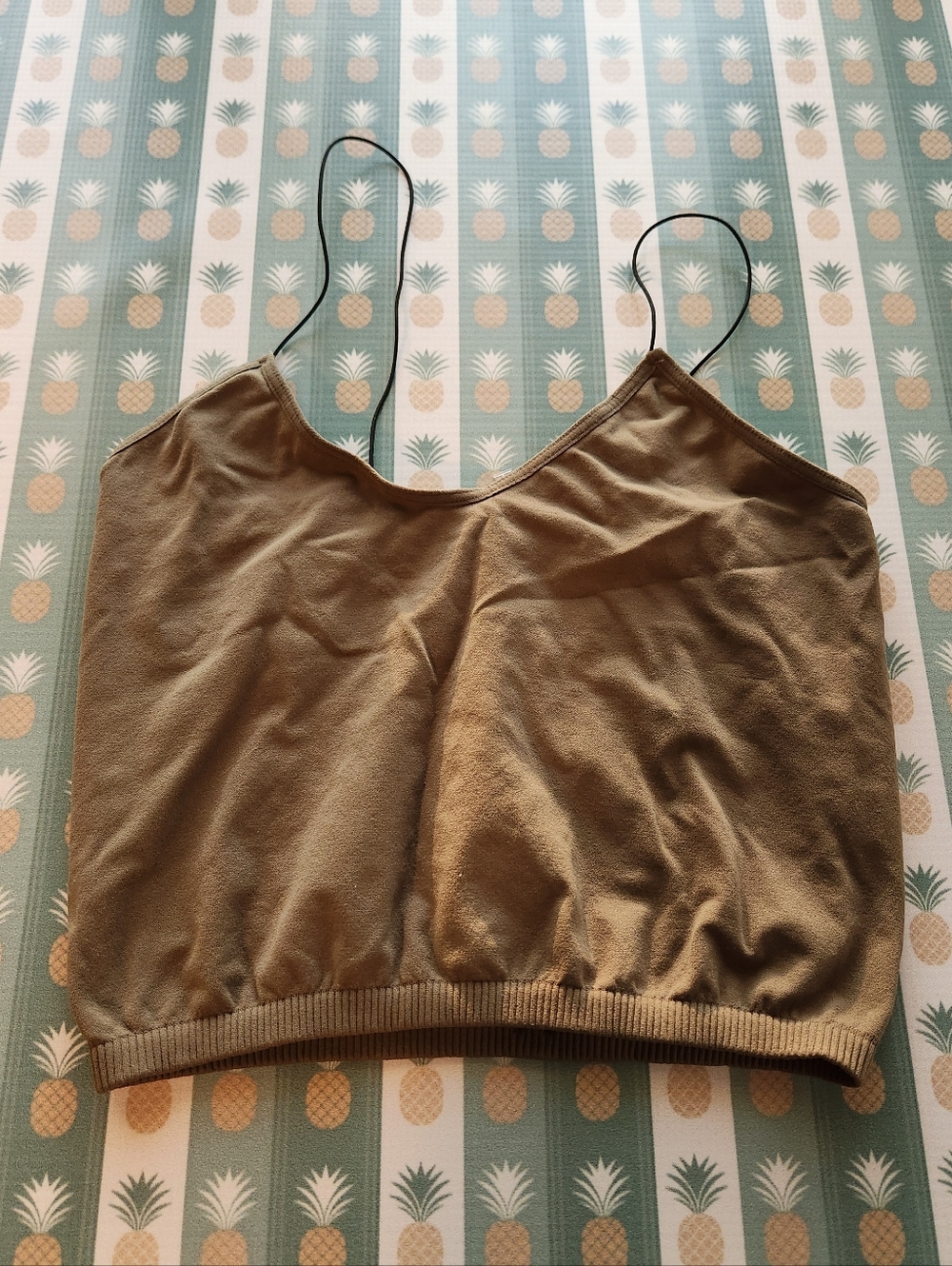 Free People Skinny Strap Seamless Brami - Picture 2 of 5